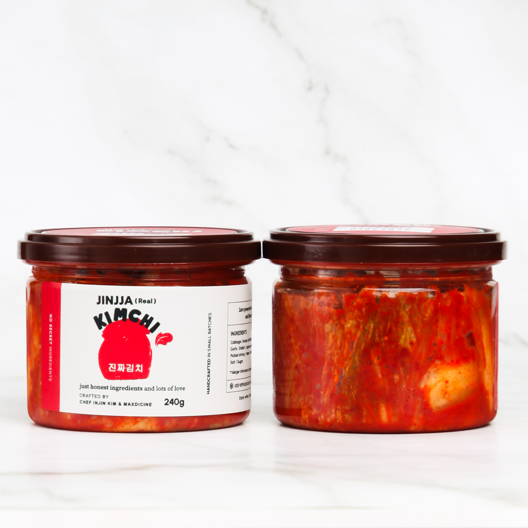 Jinjja - Real Kimchi (2 pack)